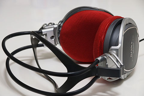 SONY MDR-XD300のイヤーパッド与mimimamo兼容 
