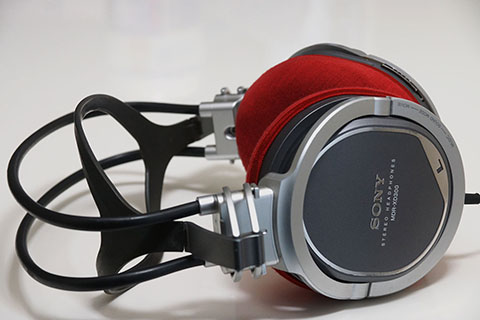 SONY MDR-XD300のイヤーパッド与mimimamo兼容 
