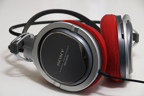 SONY MDR-XD300のイヤーパッド与mimimamo兼容 
