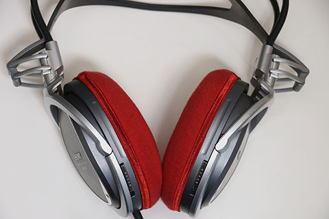 SONY MDR-XD300のイヤーパッド与mimimamo兼容 
