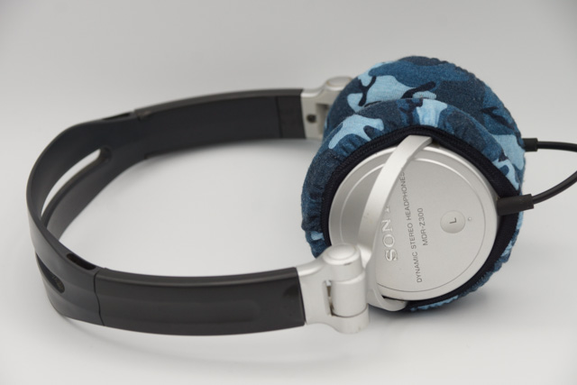 SONY MDR-Z300のイヤーパッド与mimimamo兼容 
