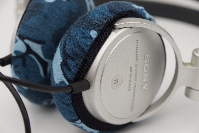 SONY MDR-Z300のイヤーパッド与mimimamo兼容 
