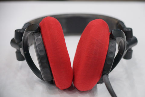 SONY MDR-Z500DJのイヤーパッド与mimimamo兼容 
