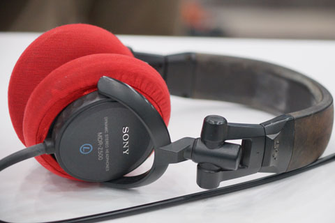 SONY MDR-Z500DJのイヤーパッド与mimimamo兼容 

