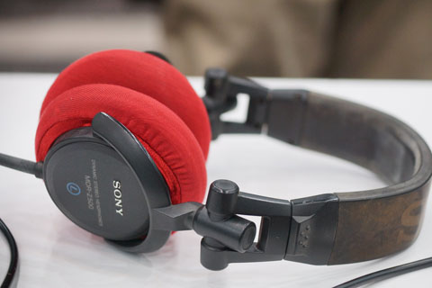 SONY MDR-Z500DJのイヤーパッド与mimimamo兼容 
