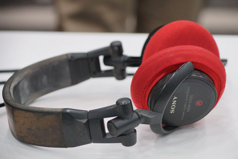SONY MDR-Z500DJのイヤーパッド与mimimamo兼容 
