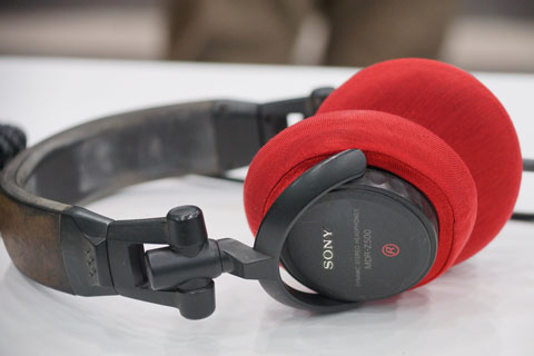 SONY MDR-Z500DJのイヤーパッド与mimimamo兼容 
