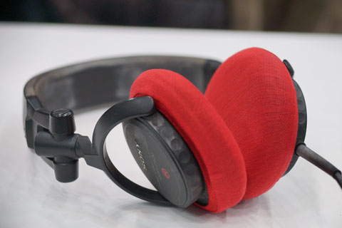 SONY MDR-Z500DJのイヤーパッド与mimimamo兼容 
