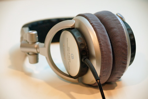 SONY MDR-Z700DJのイヤーパッド与mimimamo兼容 
