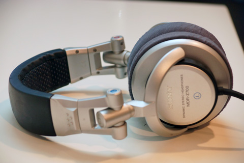 SONY MDR-Z700DJのイヤーパッド与mimimamo兼容 
