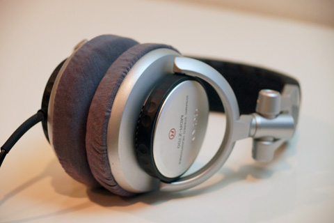 SONY MDR-Z700DJのイヤーパッド与mimimamo兼容 
