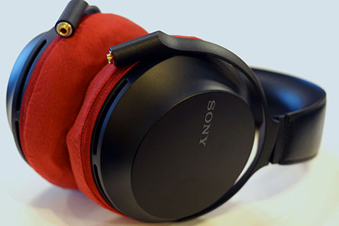 SONY MDR-Z7M2のイヤーパッド与mimimamo兼容 
