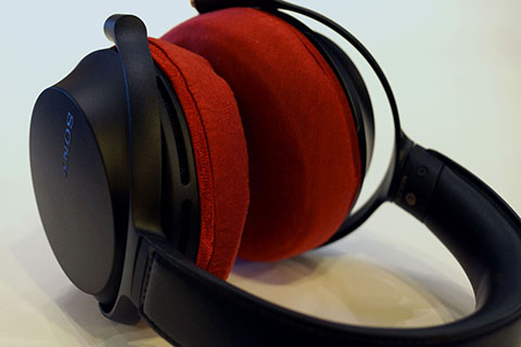 SONY MDR-Z7M2のイヤーパッド与mimimamo兼容 
