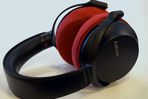 SONY MDR-Z7M2のイヤーパッド与mimimamo兼容 

