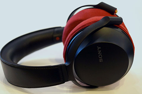 SONY MDR-Z7M2のイヤーパッド与mimimamo兼容 
