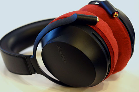 SONY MDR-Z7M2のイヤーパッド与mimimamo兼容 
