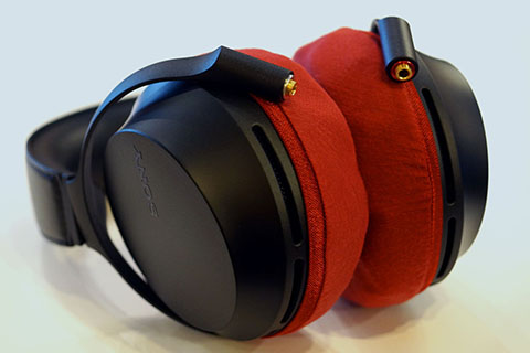 SONY MDR-Z7M2のイヤーパッド与mimimamo兼容 
