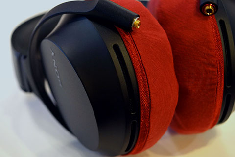 SONY MDR-Z7M2のイヤーパッド与mimimamo兼容 
