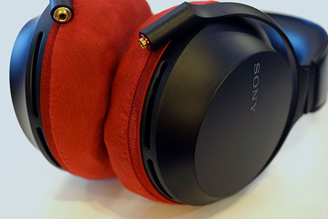 SONY MDR-Z7M2のイヤーパッド与mimimamo兼容 
