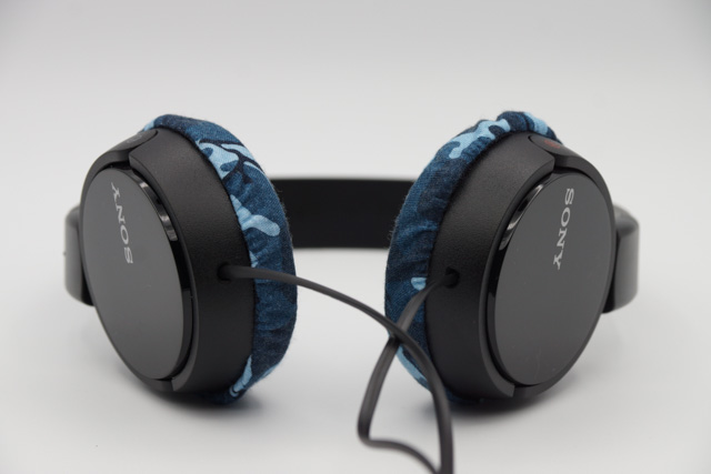 SONY MDR-ZX110のイヤーパッド与mimimamo兼容 
