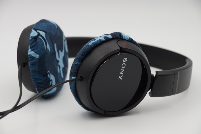 SONY MDR-ZX110のイヤーパッド与mimimamo兼容 
