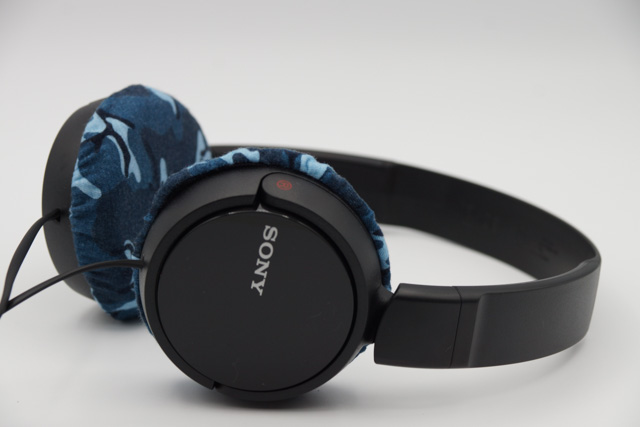 SONY MDR-ZX110のイヤーパッド与mimimamo兼容 

