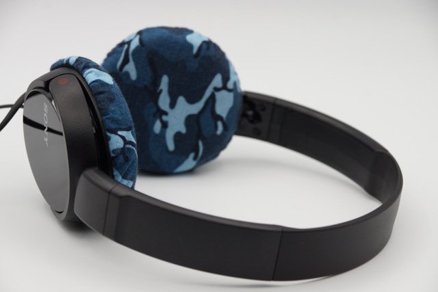 SONY MDR-ZX110のイヤーパッド与mimimamo兼容 
