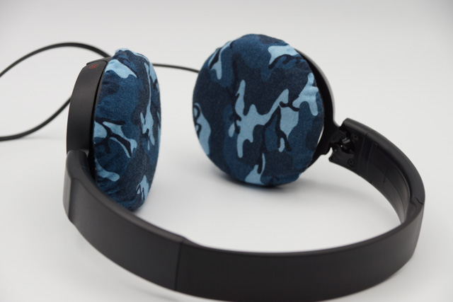 SONY MDR-ZX110のイヤーパッド与mimimamo兼容 
