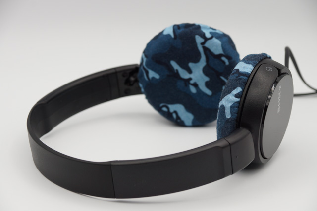 SONY MDR-ZX110のイヤーパッド与mimimamo兼容 
