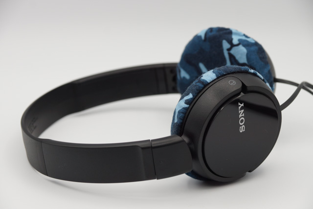SONY MDR-ZX110のイヤーパッド与mimimamo兼容 
