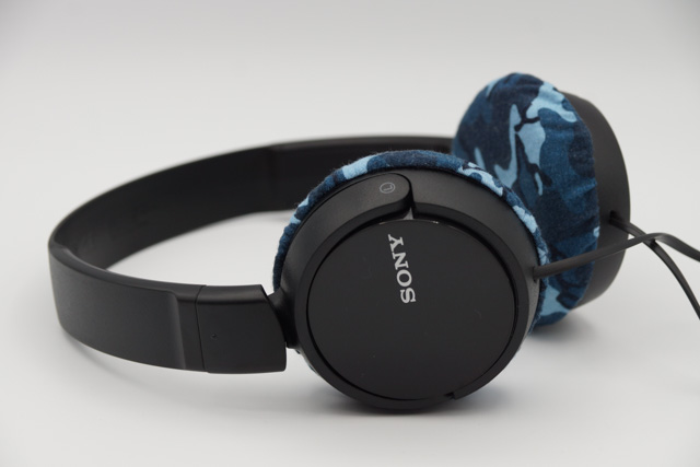 SONY MDR-ZX110のイヤーパッド与mimimamo兼容 

