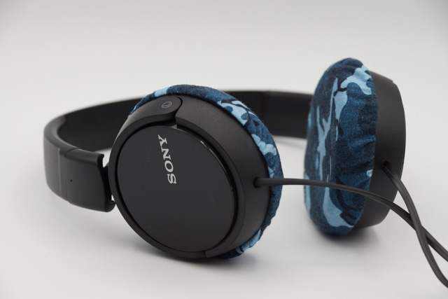 SONY MDR-ZX110のイヤーパッド与mimimamo兼容 

