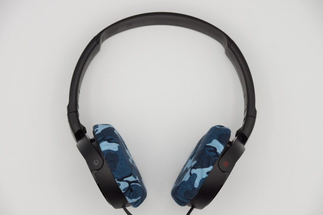 SONY MDR-ZX110のイヤーパッド与mimimamo兼容 
