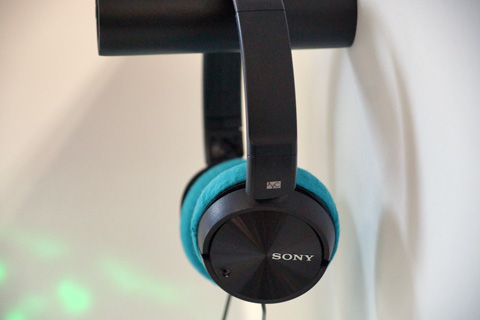 SONY MDR-ZX110NCのイヤーパッド与mimimamo兼容 
