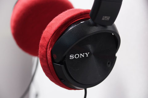 SONY MDR-ZX110NCのイヤーパッド与mimimamo兼容 
