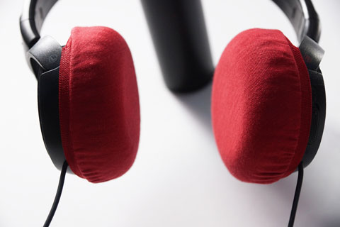 SONY MDR-ZX110NCのイヤーパッド与mimimamo兼容 
