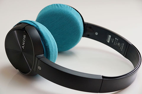 SONY MDR-ZX330BTのイヤーパッド与mimimamo兼容 

