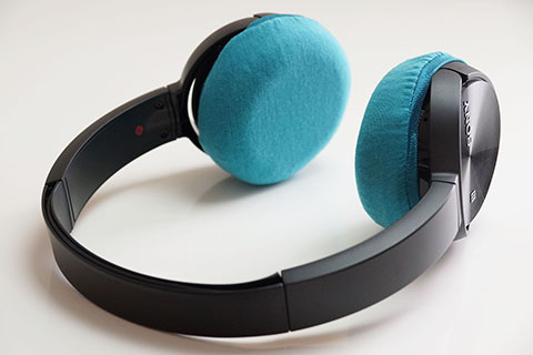 SONY MDR-ZX330BTのイヤーパッド与mimimamo兼容 
