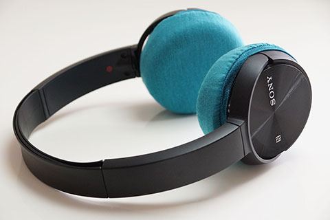 SONY MDR-ZX330BTのイヤーパッド与mimimamo兼容 
