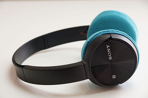 SONY MDR-ZX330BTのイヤーパッド与mimimamo兼容 

