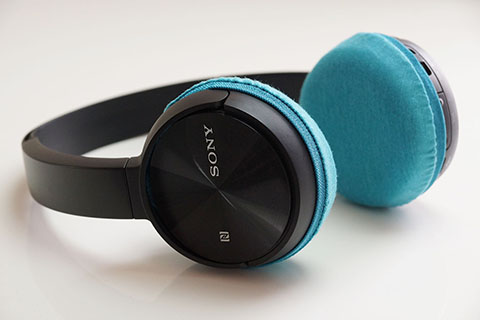 SONY MDR-ZX330BTのイヤーパッド与mimimamo兼容 
