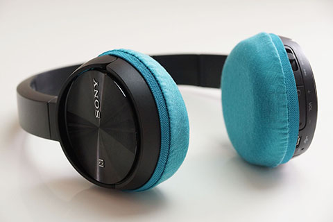 SONY MDR-ZX330BTのイヤーパッド与mimimamo兼容 
