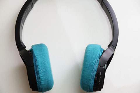 SONY MDR-ZX330BTのイヤーパッド与mimimamo兼容 

