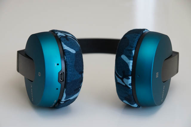 SONY MDR-ZX550BNのイヤーパッド与mimimamo兼容 
