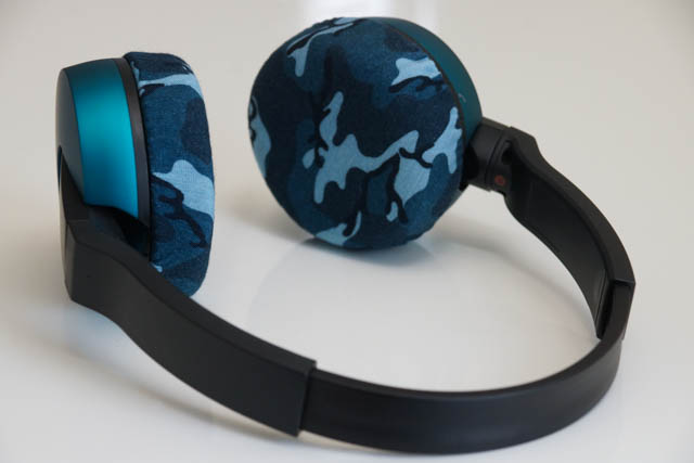 SONY MDR-ZX550BNのイヤーパッド与mimimamo兼容 
