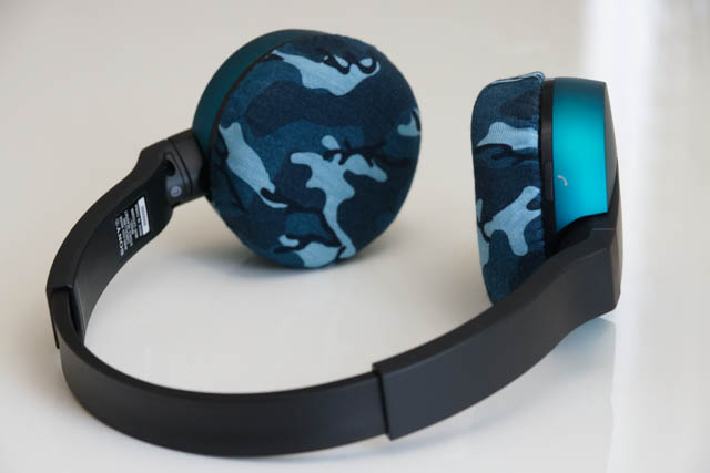 SONY MDR-ZX550BNのイヤーパッド与mimimamo兼容 
