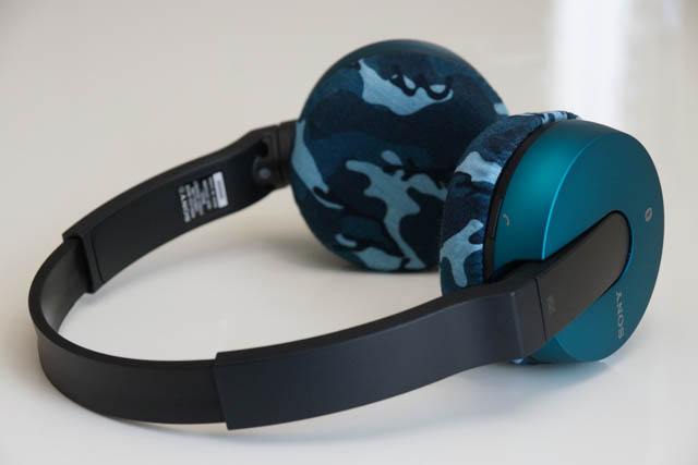 SONY MDR-ZX550BNのイヤーパッド与mimimamo兼容 
