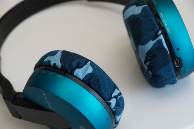 SONY MDR-ZX550BNのイヤーパッド与mimimamo兼容 
