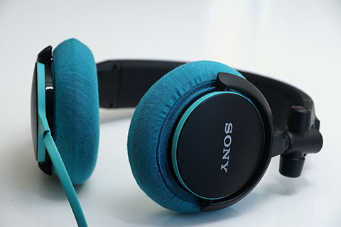 SONY MDR-ZX650のイヤーパッド与mimimamo兼容 
