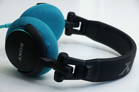 SONY MDR-ZX650のイヤーパッド与mimimamo兼容 
